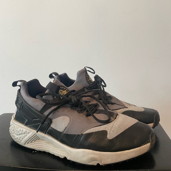 Nike Air Huarache Utility Base Grey - Picture 2 of 5